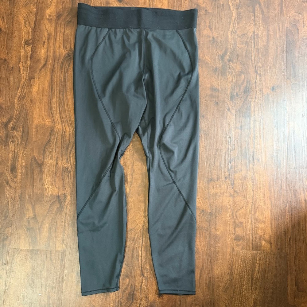 3/$30☀️ Good American Black Plus Size Athletic Leggings